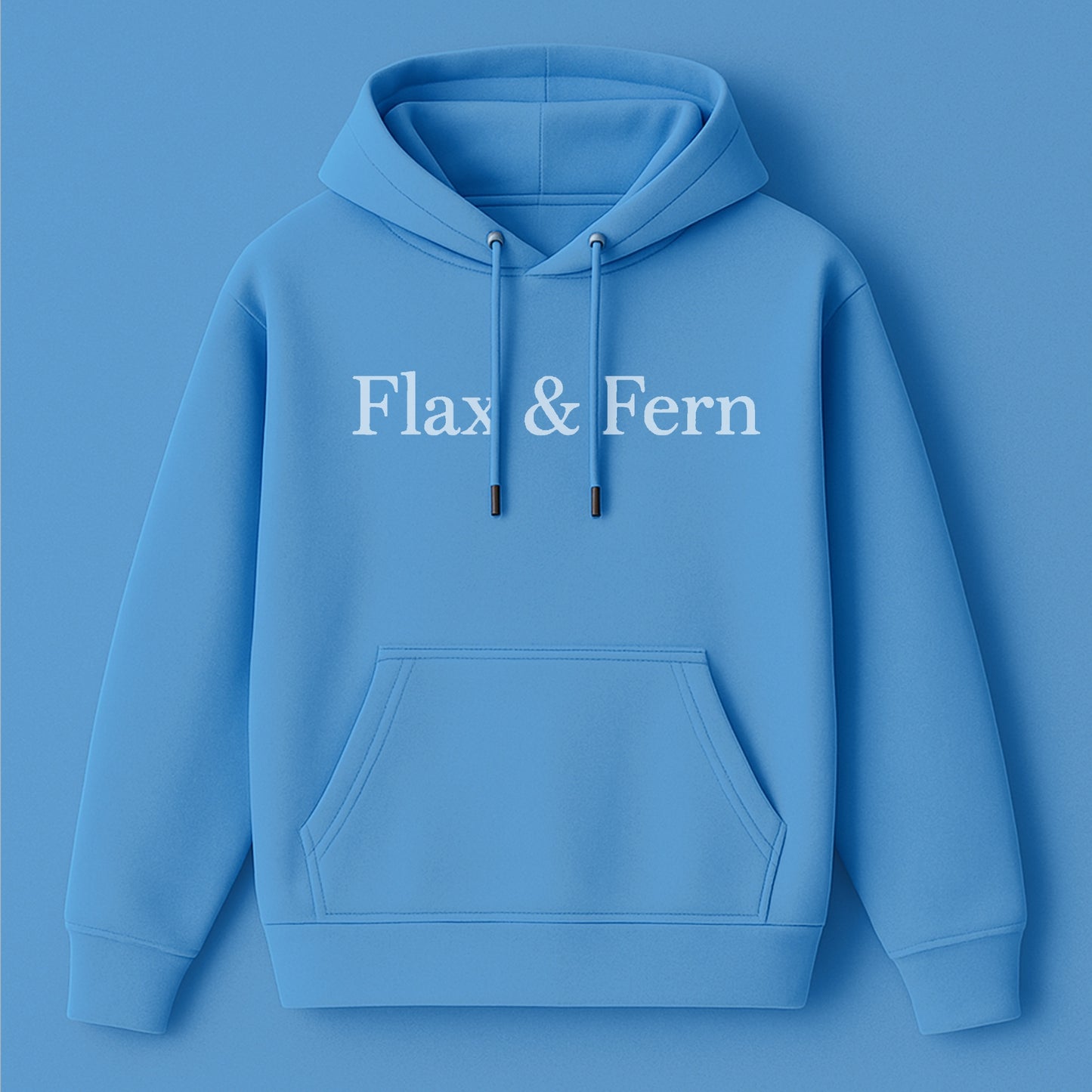 Blue Hoodie