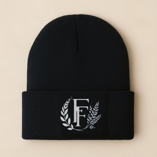 Black Beanie